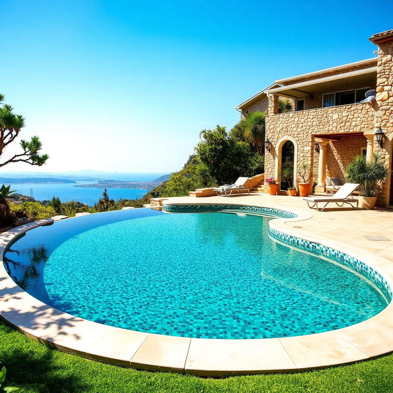 Kalkan Mozaik Manzara
